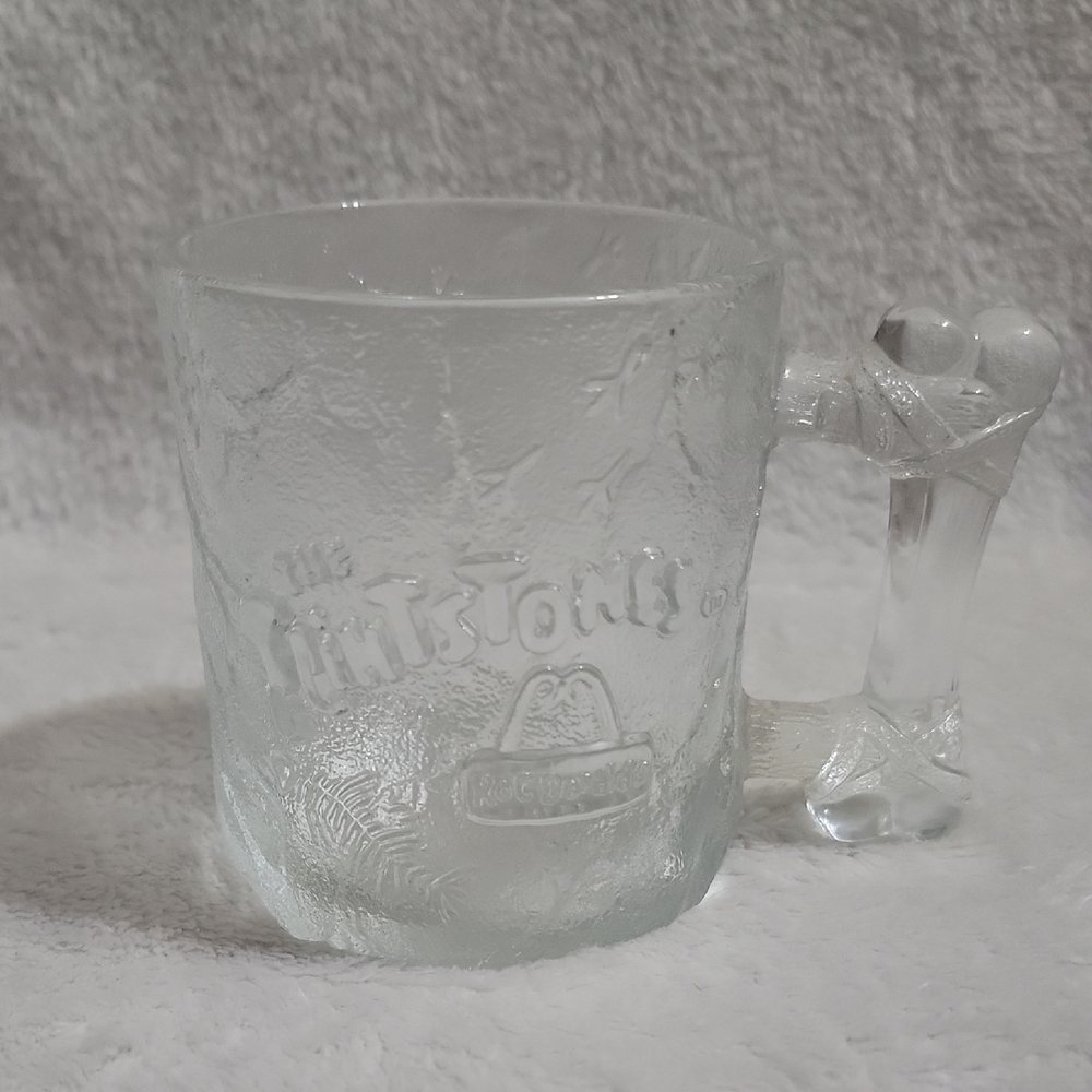 Vintage 1993 McDonald's The Flintstones Pre-Dawn Mug